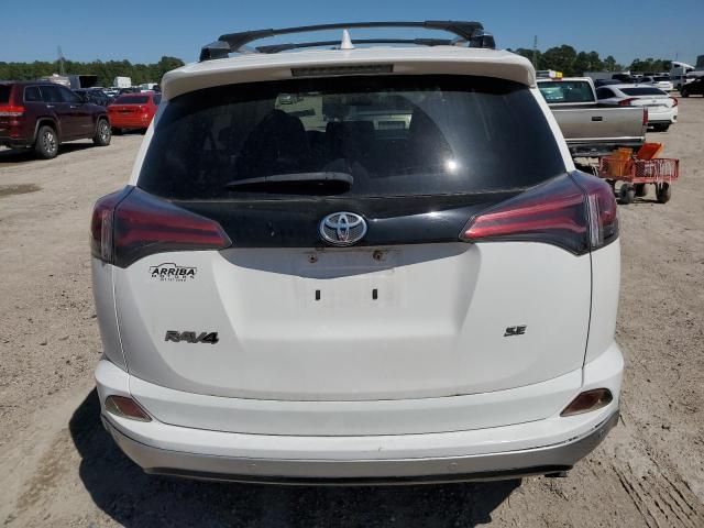 2016 Toyota Rav4 SE