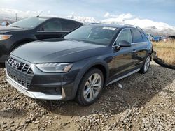 Salvage cars for sale from Copart Magna, UT: 2021 Audi A4 Allroad Premium Plus