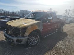 Salvage cars for sale at Central Square, NY auction: 2016 Ford F250 Super Duty