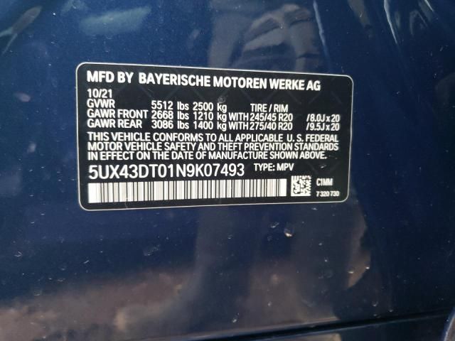 2022 BMW X4 M40I