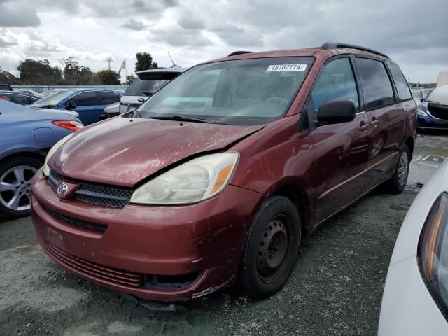 2005 Toyota Sienna CE