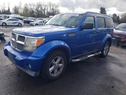 Salvage cars for sale at Portland, OR auction: 2007 Dodge Nitro SLT