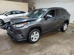 Toyota salvage cars for sale: 2021 Toyota Rav4 XLE