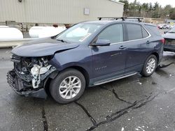 Salvage cars for sale from Copart Exeter, RI: 2018 Chevrolet Equinox LT