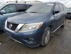 Salvage cars for sale at Martinez, CA auction: 2014 Nissan Pathfinder S
