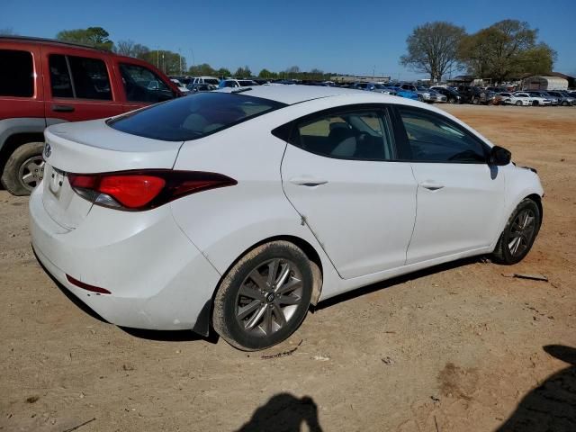 2016 Hyundai Elantra SE