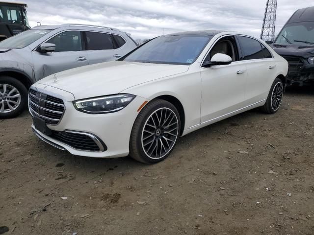 2021 Mercedes-Benz S 580 4matic