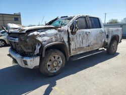 Salvage cars for sale at Wilmer, TX auction: 2024 Chevrolet Silverado K2500 High Country
