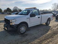 Salvage cars for sale from Copart Mocksville, NC: 2017 Ford F150