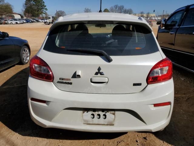 2020 Mitsubishi Mirage LE