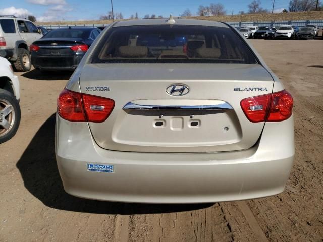 2010 Hyundai Elantra Blue