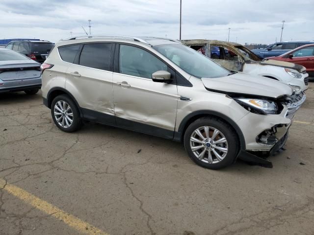 2018 Ford Escape Titanium