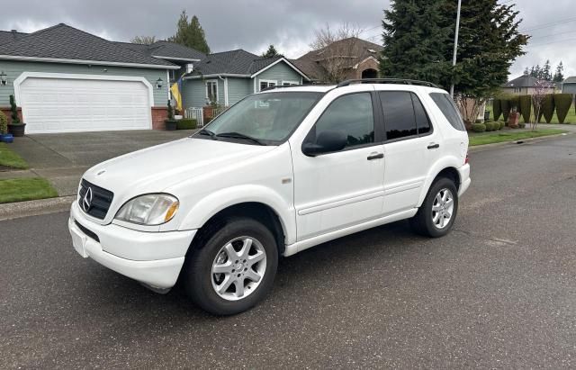 1999 Mercedes-Benz ML 430