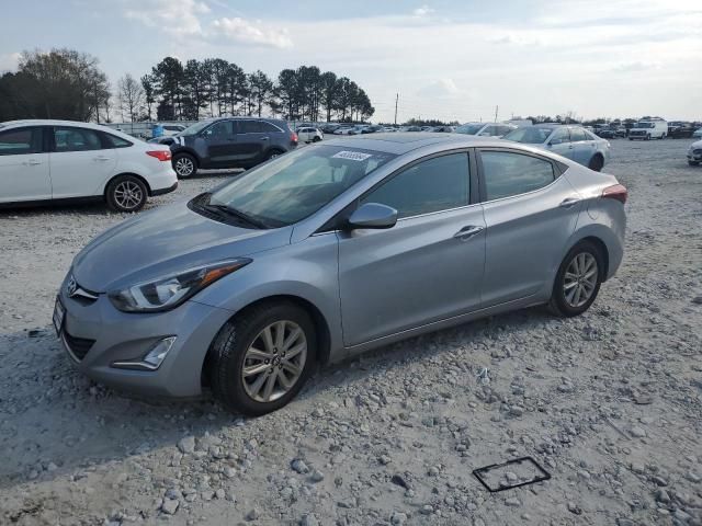 2015 Hyundai Elantra SE