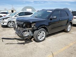 Salvage cars for sale at Wichita, KS auction: 2017 Ford Explorer