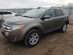 Salvage cars for sale from Copart Greenwood, NE: 2013 Ford Edge SEL