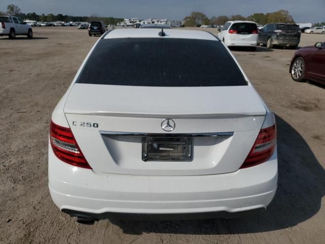 2013 Mercedes-Benz C 250