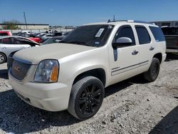 Salvage cars for sale from Copart Haslet, TX: 2012 GMC Yukon Denali
