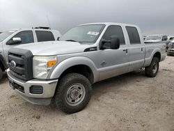 Salvage cars for sale at Houston, TX auction: 2016 Ford F250 Super Duty