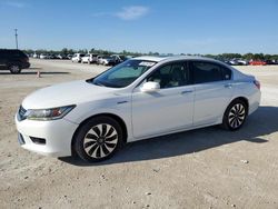 Salvage cars for sale from Copart Arcadia, FL: 2015 Honda Accord Hybrid EXL