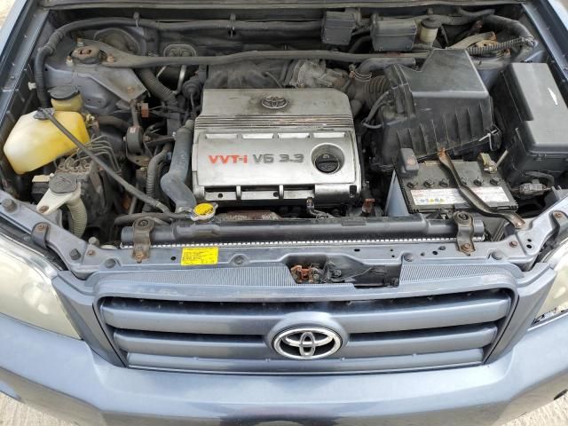 2004 Toyota Highlander