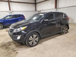 Salvage cars for sale from Copart Pennsburg, PA: 2011 KIA Sportage EX