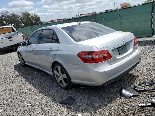 2011 Mercedes-Benz E 350