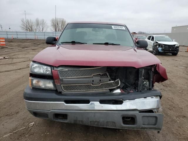 2004 Chevrolet Silverado K1500