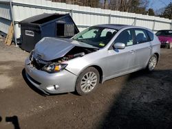 Salvage cars for sale at Center Rutland, VT auction: 2011 Subaru Impreza 2.5I Premium