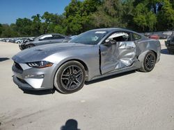 Salvage cars for sale at Ocala, FL auction: 2021 Ford Mustang