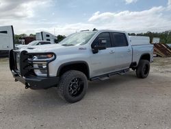 Salvage cars for sale at Houston, TX auction: 2021 Chevrolet Silverado K2500 Heavy Duty LT