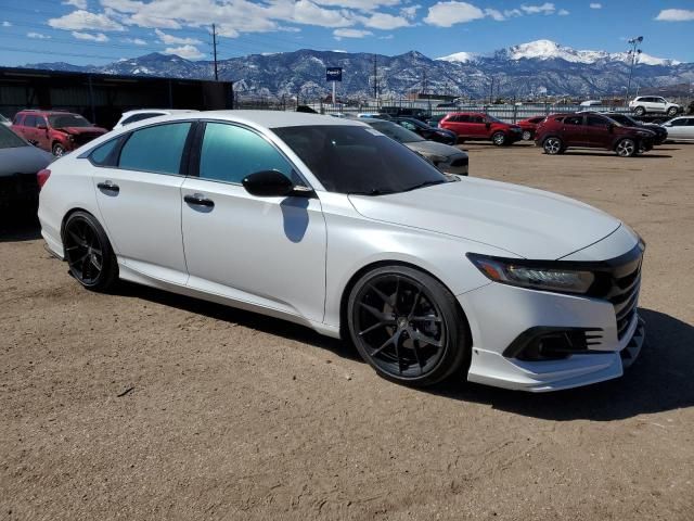 2022 Honda Accord Sport