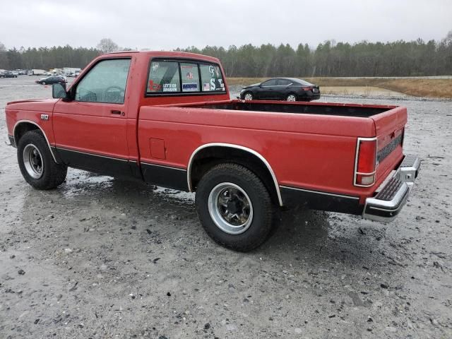 1990 Chevrolet S Truck S10