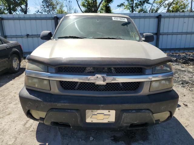 2002 Chevrolet Avalanche C1500