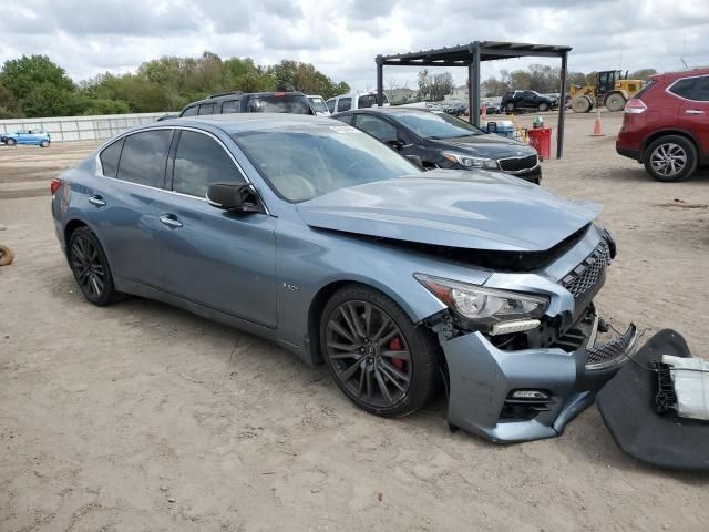 2017 Infiniti Q50 RED Sport 400