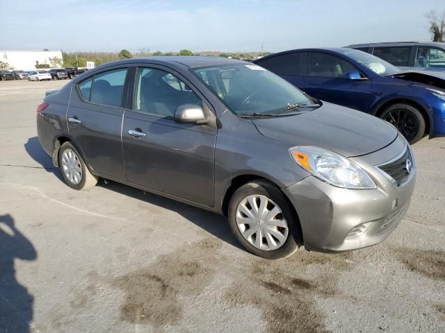 2013 Nissan Versa S