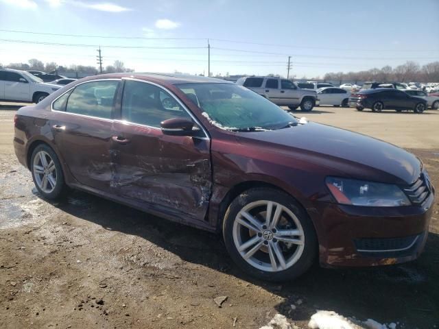 2014 Volkswagen Passat SE