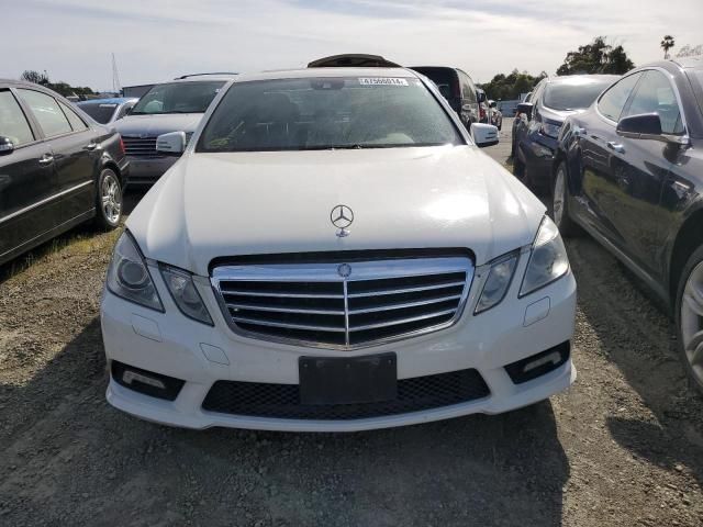 2011 Mercedes-Benz E 350