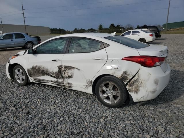 2012 Hyundai Elantra GLS