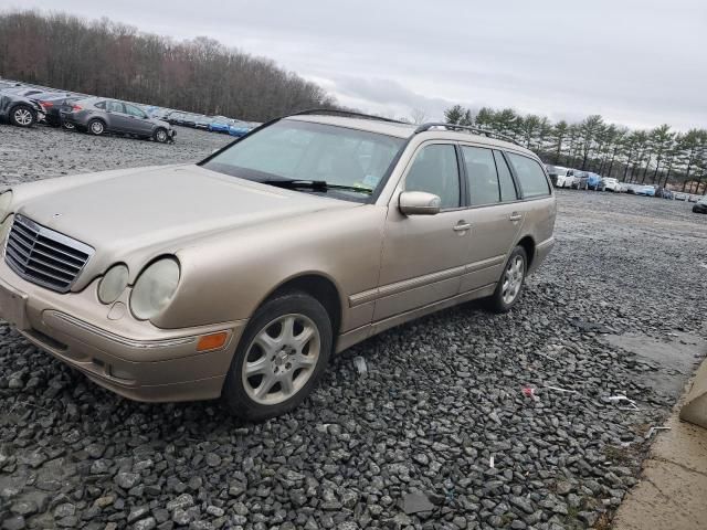 2002 Mercedes-Benz E 320 4matic