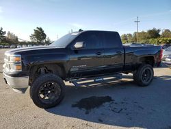 Salvage cars for sale from Copart San Martin, CA: 2015 Chevrolet Silverado C1500 LT