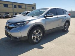 Salvage cars for sale at Wilmer, TX auction: 2018 Honda CR-V EX