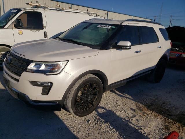 2018 Ford Explorer Limited