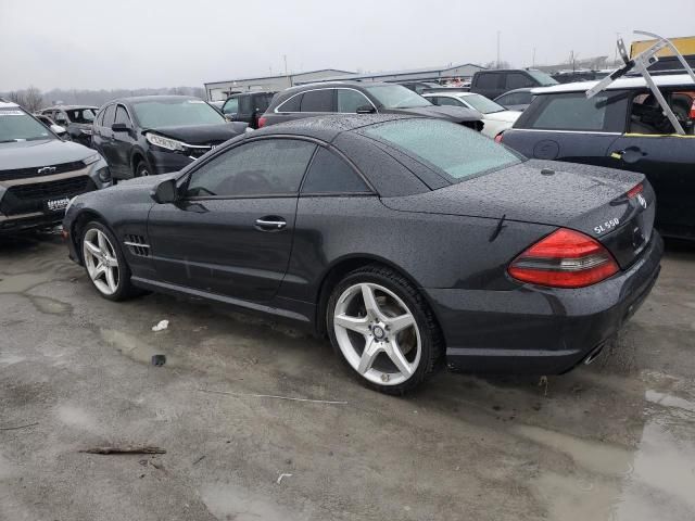 2011 Mercedes-Benz SL 550