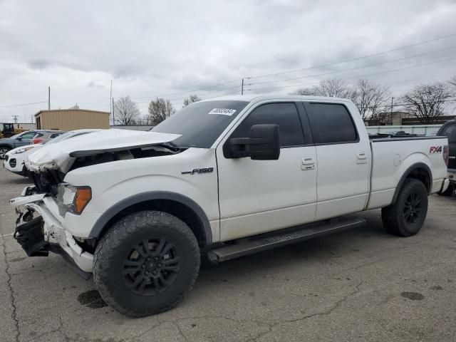 2013 Ford F150 Supercrew