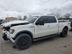 Salvage trucks for sale at Moraine, OH auction: 2013 Ford F150 Supercrew
