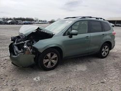 Subaru salvage cars for sale: 2015 Subaru Forester 2.5I Premium