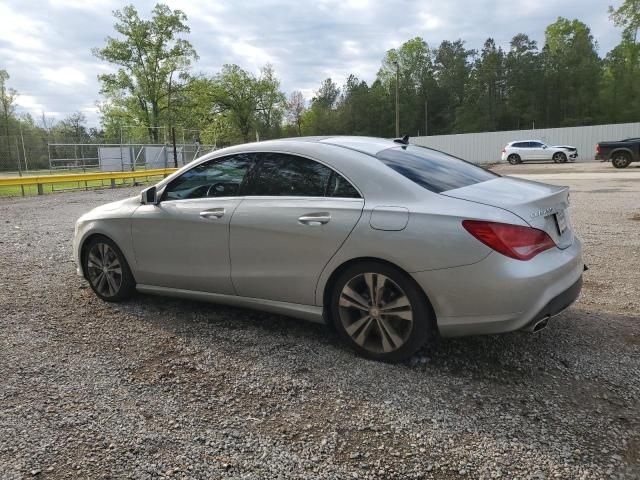 2015 Mercedes-Benz CLA 250