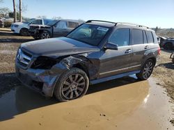 Salvage cars for sale from Copart San Martin, CA: 2010 Mercedes-Benz GLK 350 4matic