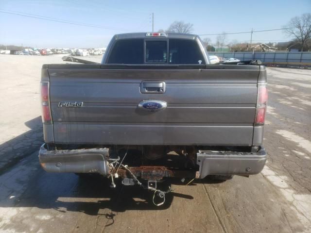 2012 Ford F150 Supercrew